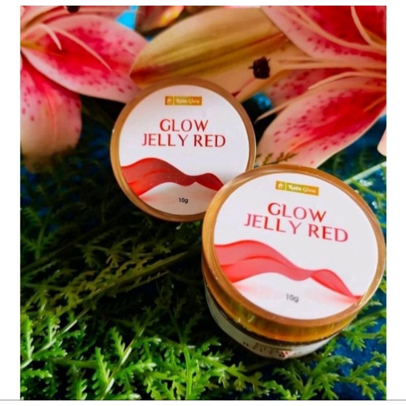 RED JELLY Ratu gLow by owner KK Agus Salim apoteker