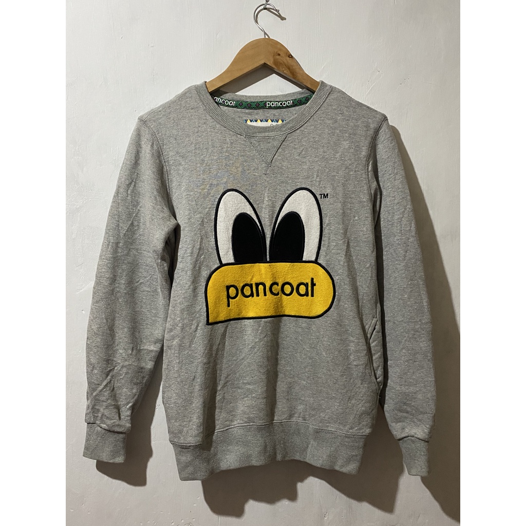 Crewneck pancoat / sweater pancoat second original