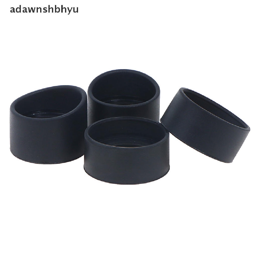 Adawnshbhyu 2PCS Karet Penutup Lensa Mata Eyeguards Pelindung Mata Perlindungan Mikroskop Stereo