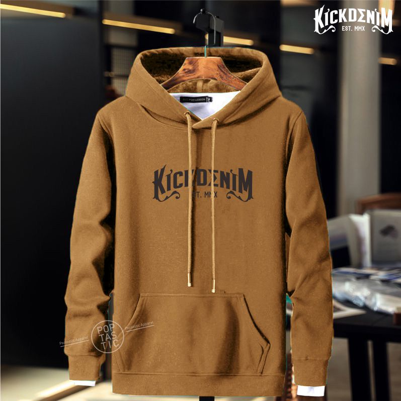 TERLARIS SWEATER HOODIE DISTRO Pria Wanita Jumper Premium Bahan Fleece Tebal