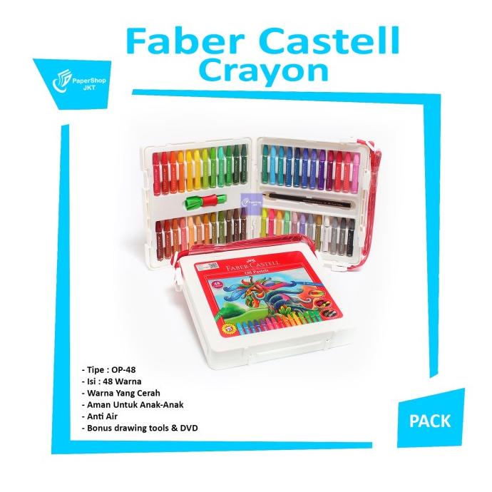 

BAYAR DITEMPAT Crayon Faber Castell oil pastel 48 warna/CAT AKRILIK SET/CAT AKRILIK SET 24 WARNA/CAT AKRILIK PASTEL/CAT AIR/CAT AIR LUKIS SET/CAT AIR GIOTTO/KUAS LUKIS 1 SET/KUAS LUKIS KECIL/KUAS LUKIS LENGKAP/KANVAS LUKIS/KANVAS LUKIS SKETSA/KANVAS LUKIS