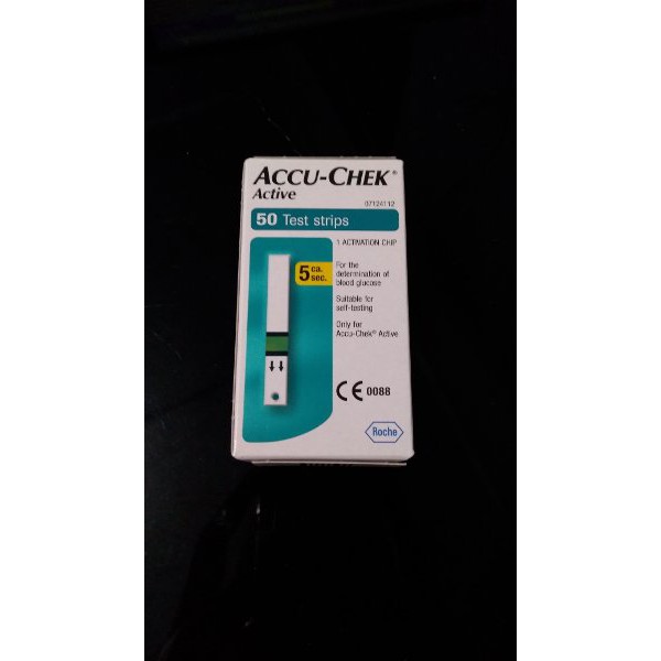 Termurah STRIP ACCU CHECK ACTIVE - ROCHE - STRIP ACTIVE - STRIP ACCU CHECK Diskon