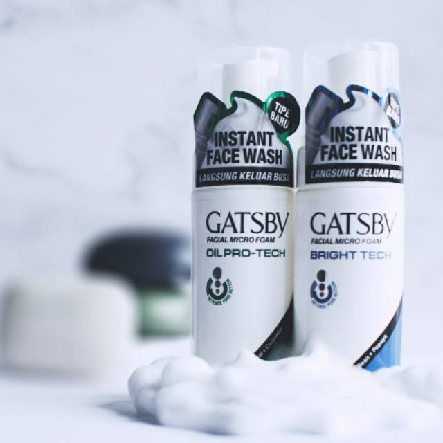 Gatsby Facial Micro Foam