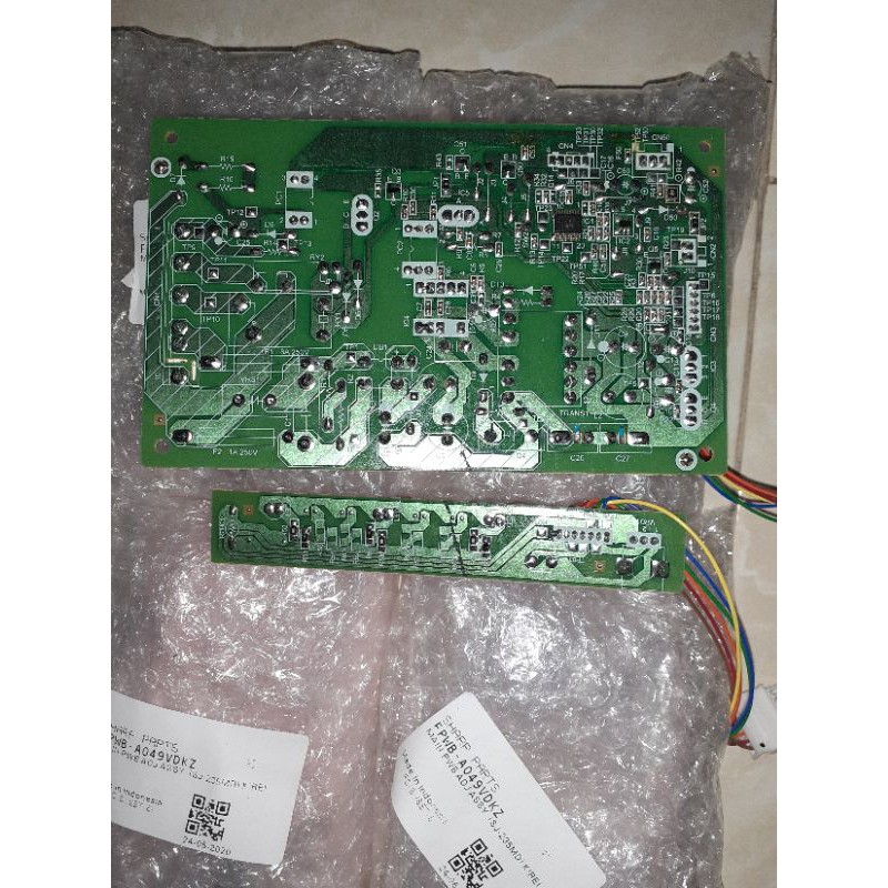 Modul pcb KULKAS SHARP SJ 420 SJ 450 SJD18 BIG KIREI PLASMA CLUSTER ORIGINAL