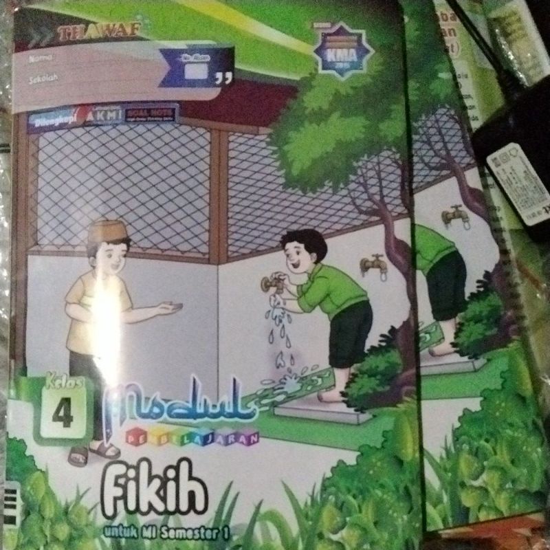LKS FIKIH KELAS 4 SEMESTER 1 vcx