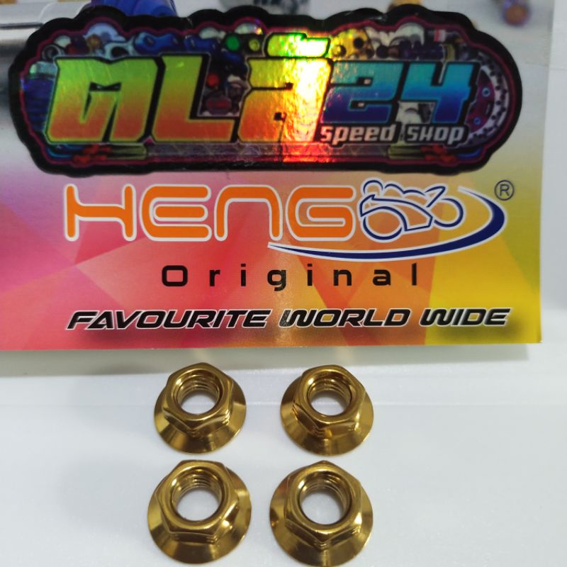 mur geer gear belakang satria fu raider by Heng thailand (4pcs)