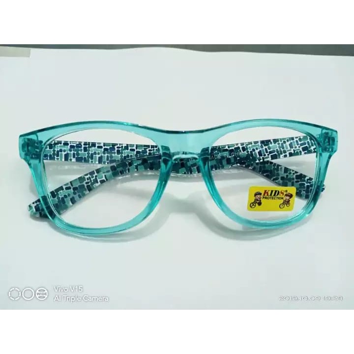 Kacamata anak leopard kacamata anak fashion laki laki dan perempuan