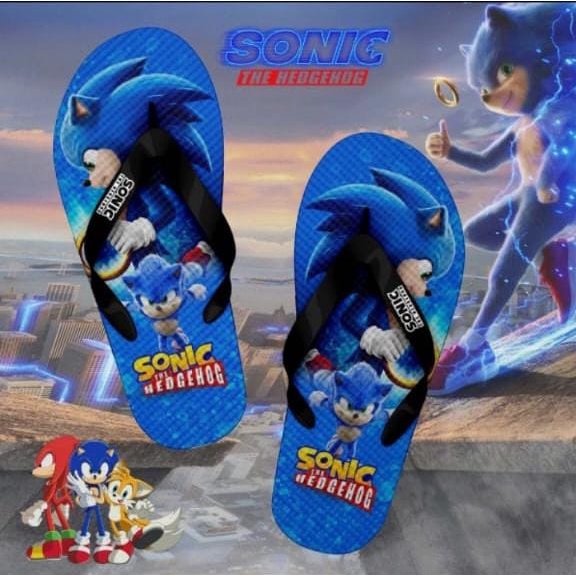 SANDAL JEPIT ANAK PRINTING SONIC