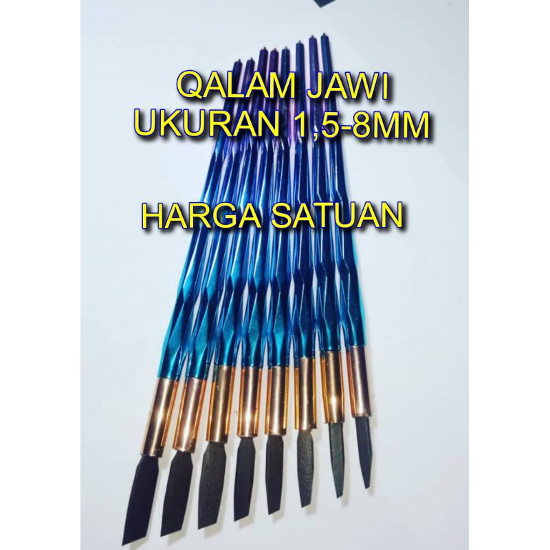 

qalam jawi kalam handam pena kaligrafi tinta CALLIGRAPHY PEN