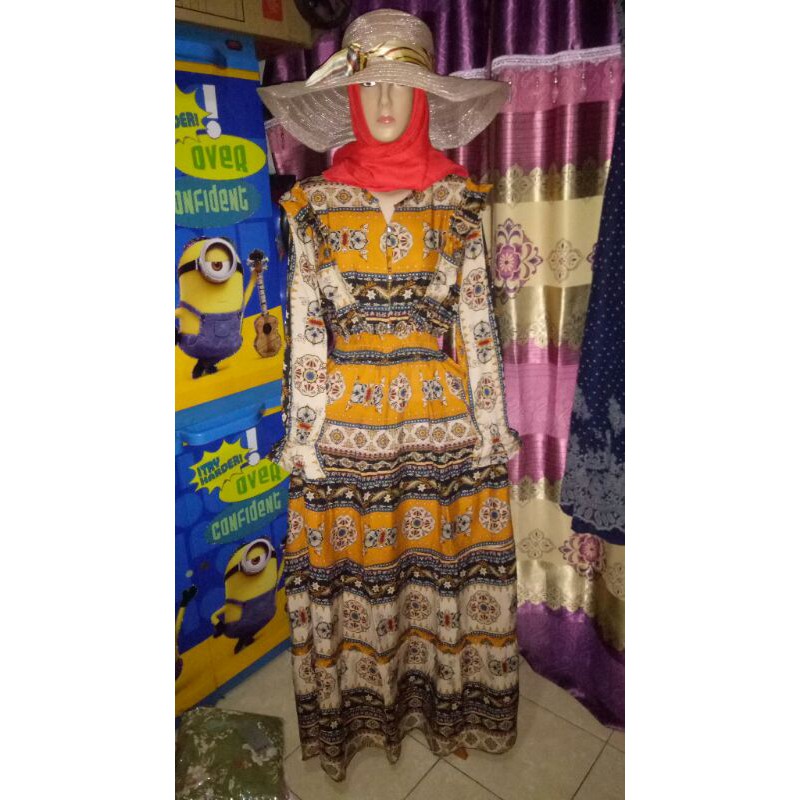 Gamis korea by Aldans