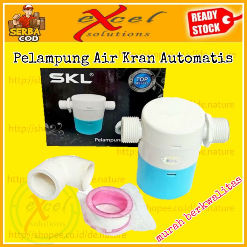 kran otomatis toren tandon air closet
