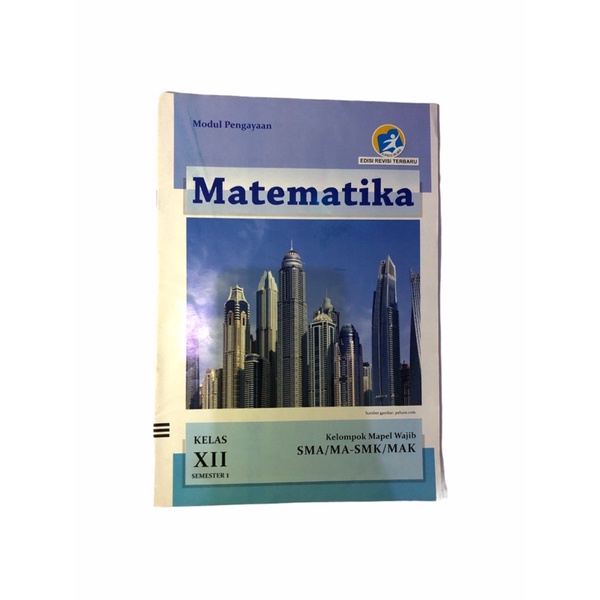 

LKS Matematika SMA Kelas 12 Semester 1