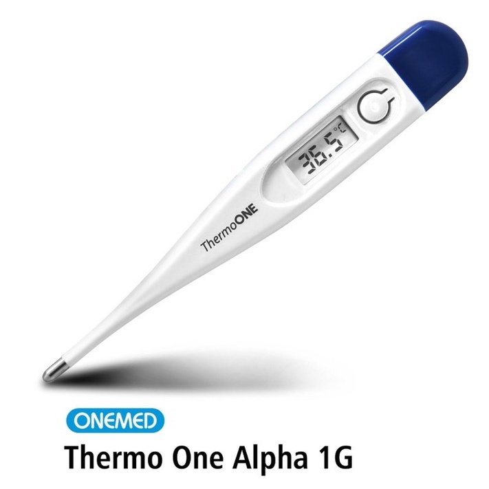 THERMOMETER DIGITAL THERMO ONE ALPHA 1 ORIGINAL / ALAT PENGUKUR SUHU TUBUH