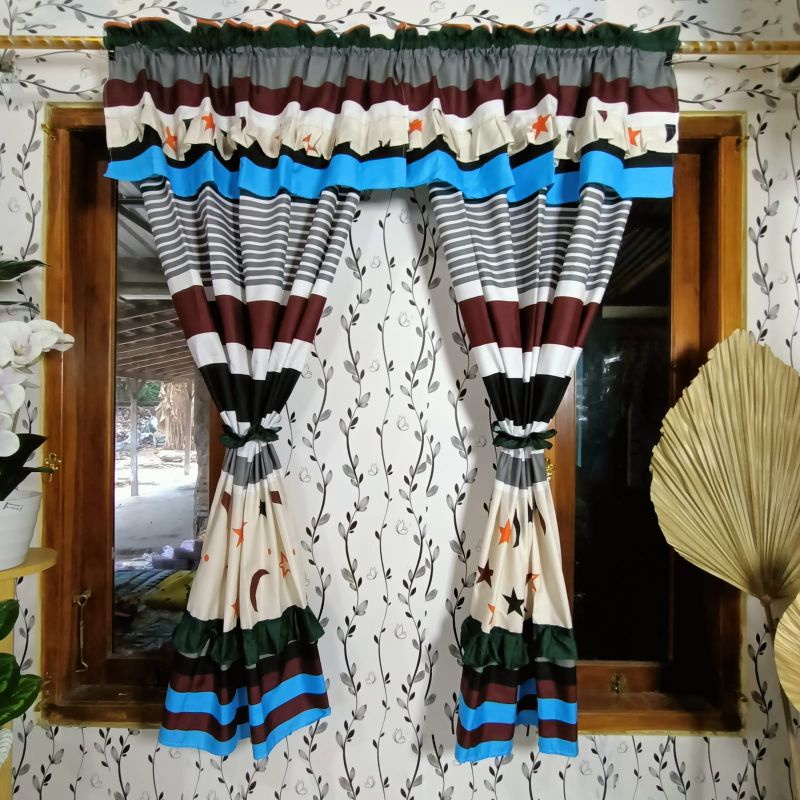 GORDEN SERUT JENDELA ,, MURAH, MODERN, TERCANTIK, TERBAGUS.