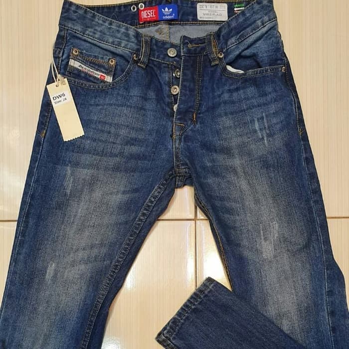 celana jeans pria original Adidas diesel import
