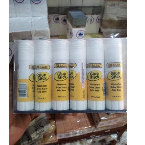 

Wow Murah Meriah.. lem stick bazic 1 pack isi 24pcs