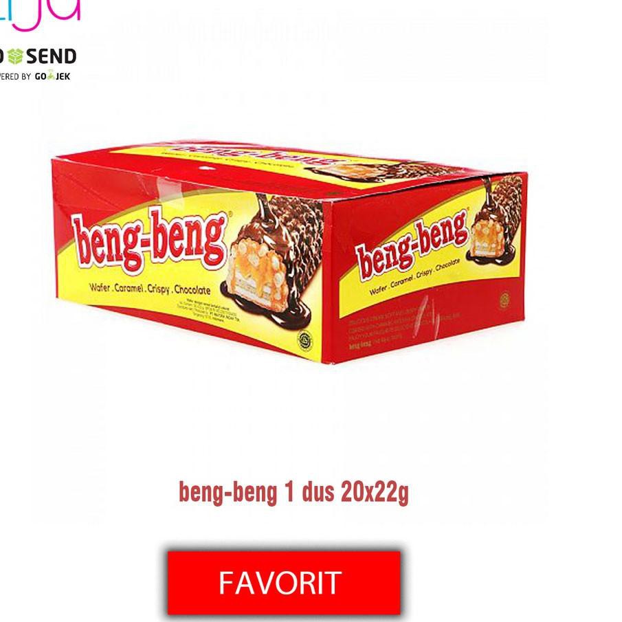 

HOT SALE!! (mrt-234) Beng Beng Wafer Charamel Crispy Chocolate Kemasan Dus