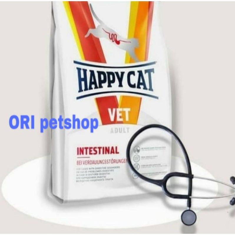 happy cat vet diet intestinal 1 kg freshpack