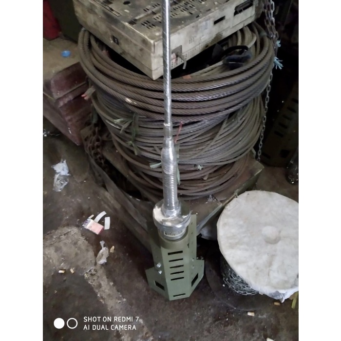 ANTENA PECUT 3STIK DUDUKAN PANJANG ANTENE STICK MOBIL JEEP WILLYS CJ