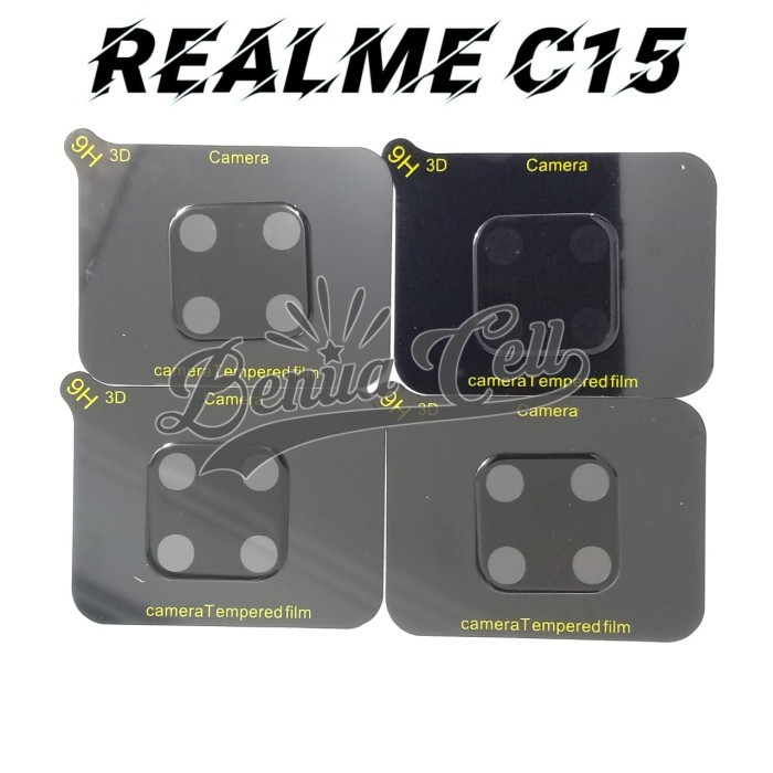 BAHAN KACA RING CAMERA REALME C11 REALME C15