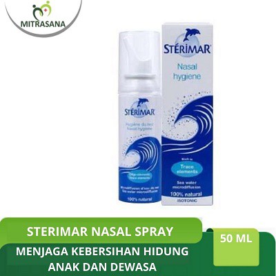 

Sterimar Nasal Spray Isi 50 Ml