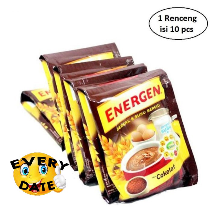 

Energen Coklat @10 Sachet/ Lembar