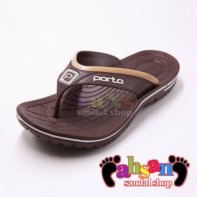 Sandal Capit Laki-laki Dewasa Model Tambang (PORTO)