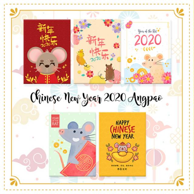 

Angpao / Angpau CNY Chinese New Year 2020