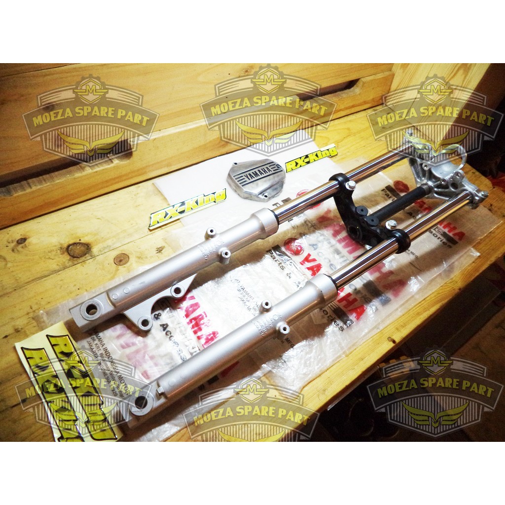 ORIGINAL BARU Shockbreaker Shock Sok Skok Depan Yamaha RxKing Rx King New Peredam 2008