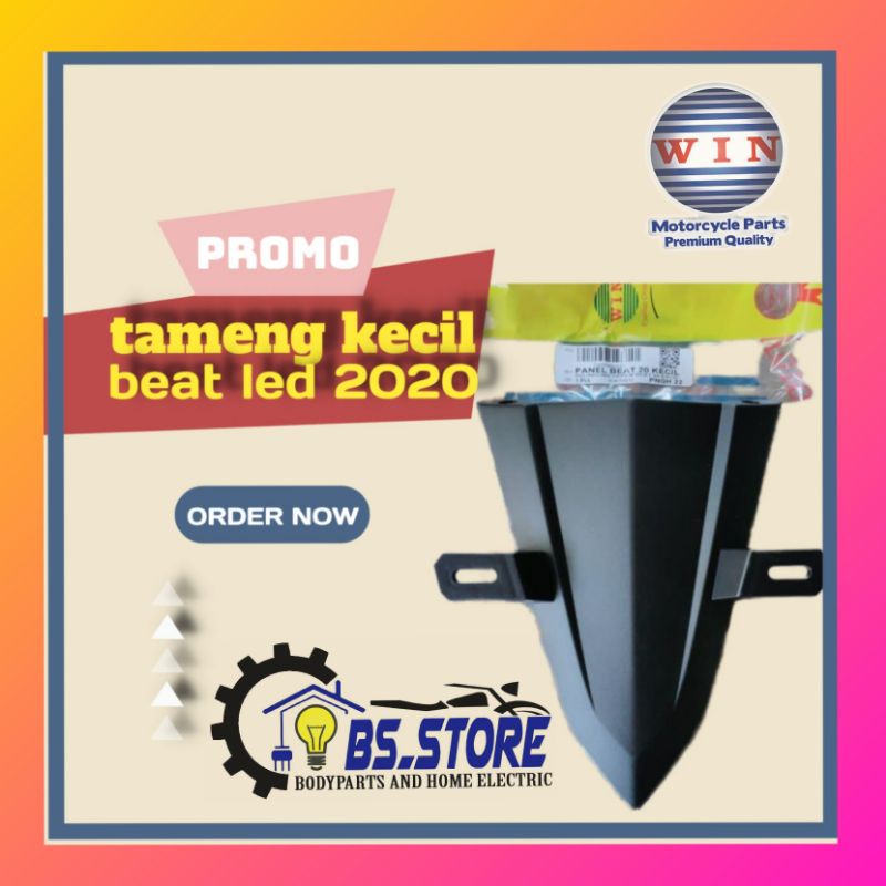 PANEL DASI  KECIL BEAT LED NEW K1A  2020 2021 2022 | TAMENG DASI KECIL BEAT LED STREET 2020 2021 2022 / PANEL BEAT 2020 KECIL | COVER DASI PLAT NOMOR