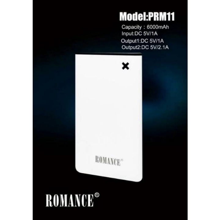 POWERBOX ROMANCE PRM11 6000mAh