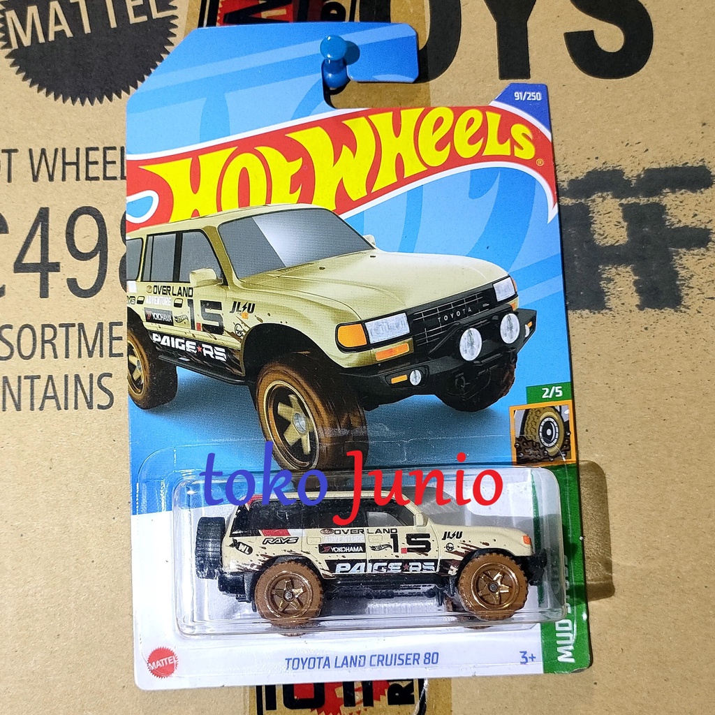 Hot Wheels Toyota Land Cruiser 80