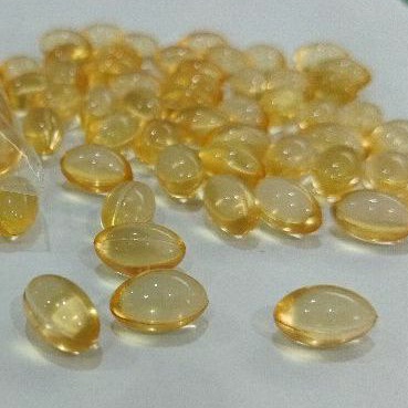 Fish oil Tung Hai minyak ikan vitamin bulu kucing &amp; anjing isi 100 butir