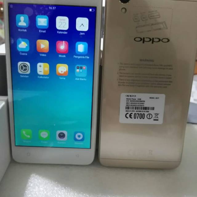Oppo a37 ram 2/16 gb garansi 1 tahun | Shopee Indonesia