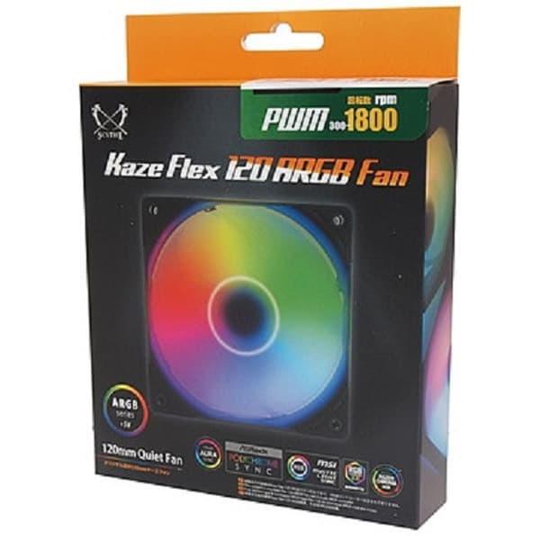 SCYTHE KazeFlex 140 ARGB PWM 300-1800 rpm Iluminated A-RGB FAN 140mm