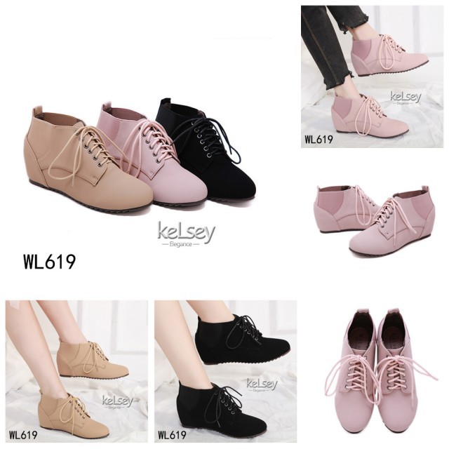 Sepatu batam  KELSEY DOROTHY BOOTS WL619