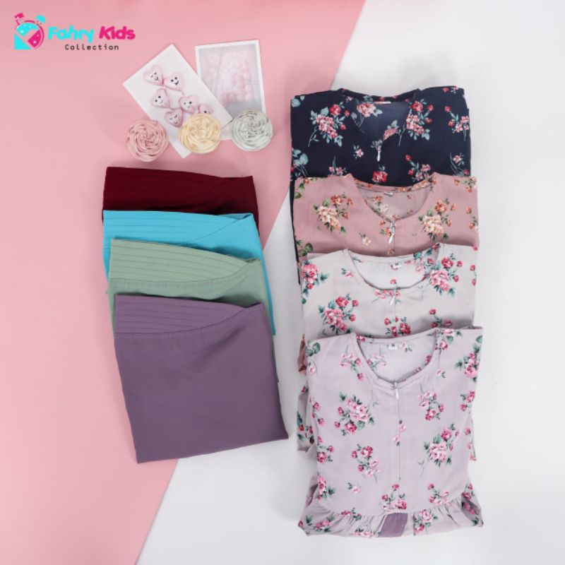 gamis salwa