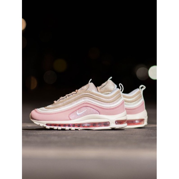 NIKE AIR MAX 97 PINK BEIGE ORIGINAL 100% - SEPATU NIKE ORIGINAL 100% - NIKE ORIGINAL 100% - NIKE AIR