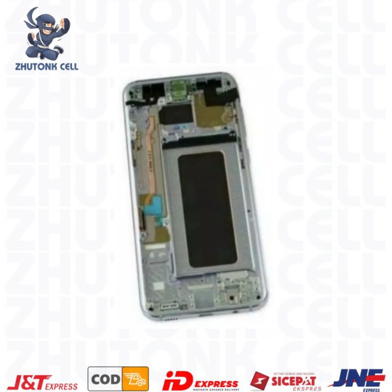 FRAME TULANG TENGAH TATAKAN LCD SAMSUNG GALAXY S8+ S8 PLUS ORIGINAL