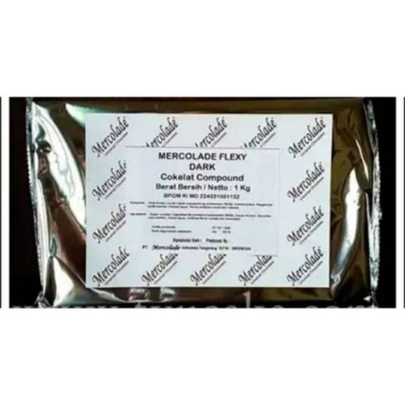 

Coklat Compound Mercolade Flexi 5kg