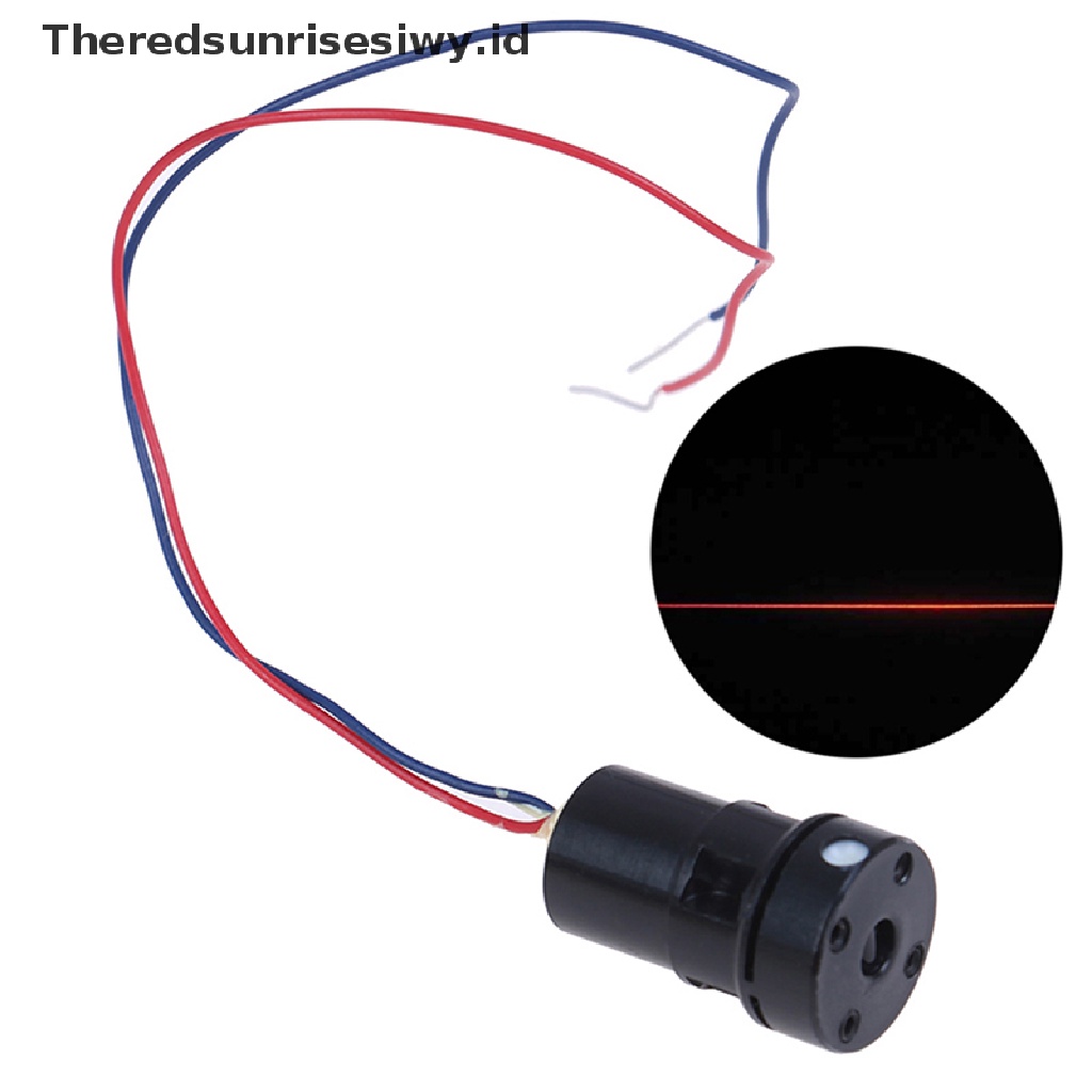 Theredsunrisesiwy.Id Modul Laser Level 635nm 5mw Warna Merah