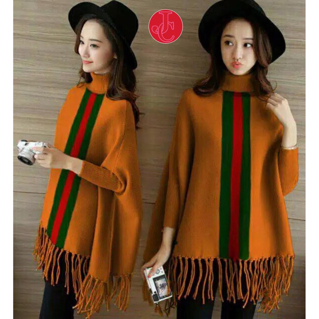 FJCO Sweater Batwing Verve GC Rajutan Baju  Rajut  