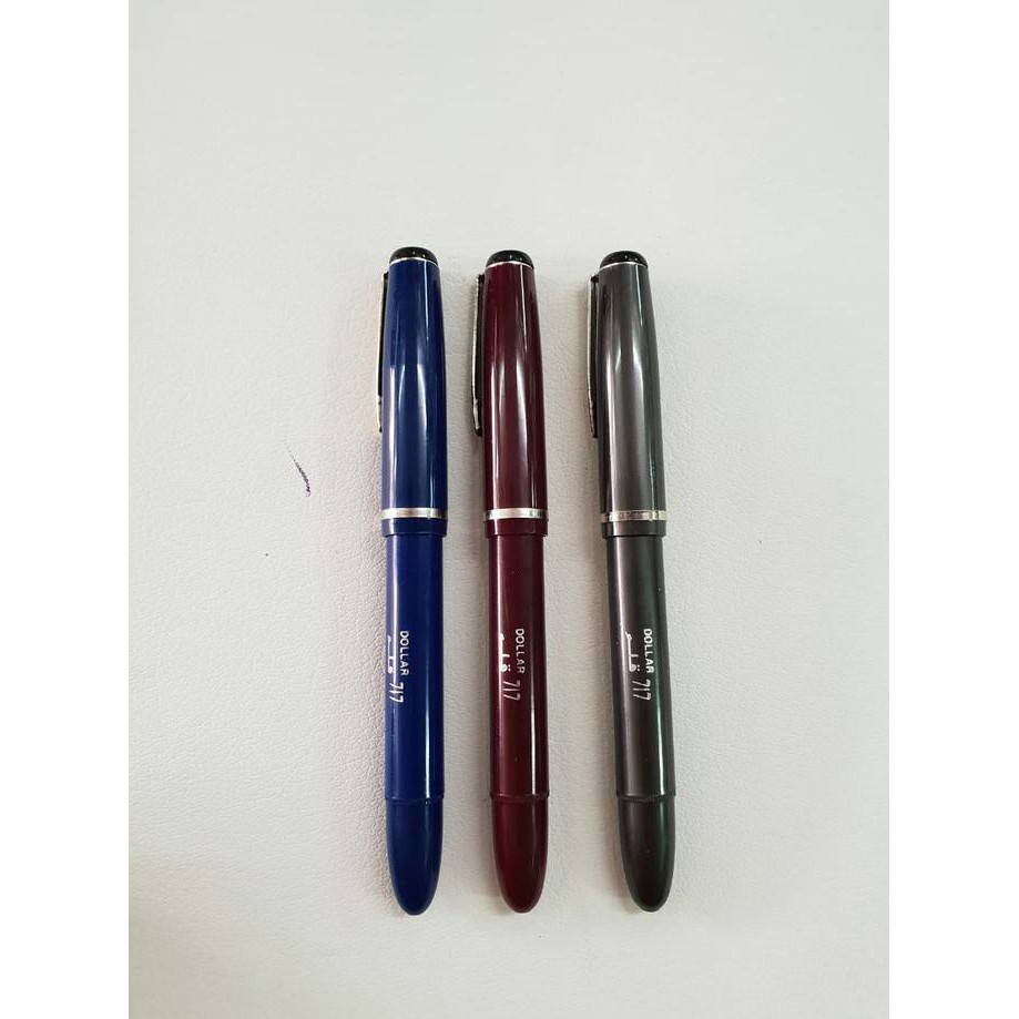 

TERLARIS Pena Tinta Qallam Khot Kaligrafi Arab, Dollar Fountain Pen 717 .