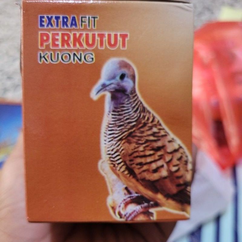 vitamin burung perkutut ektra fit kuong