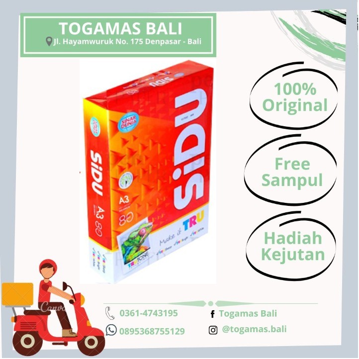 

Sidu A3 80 Gram