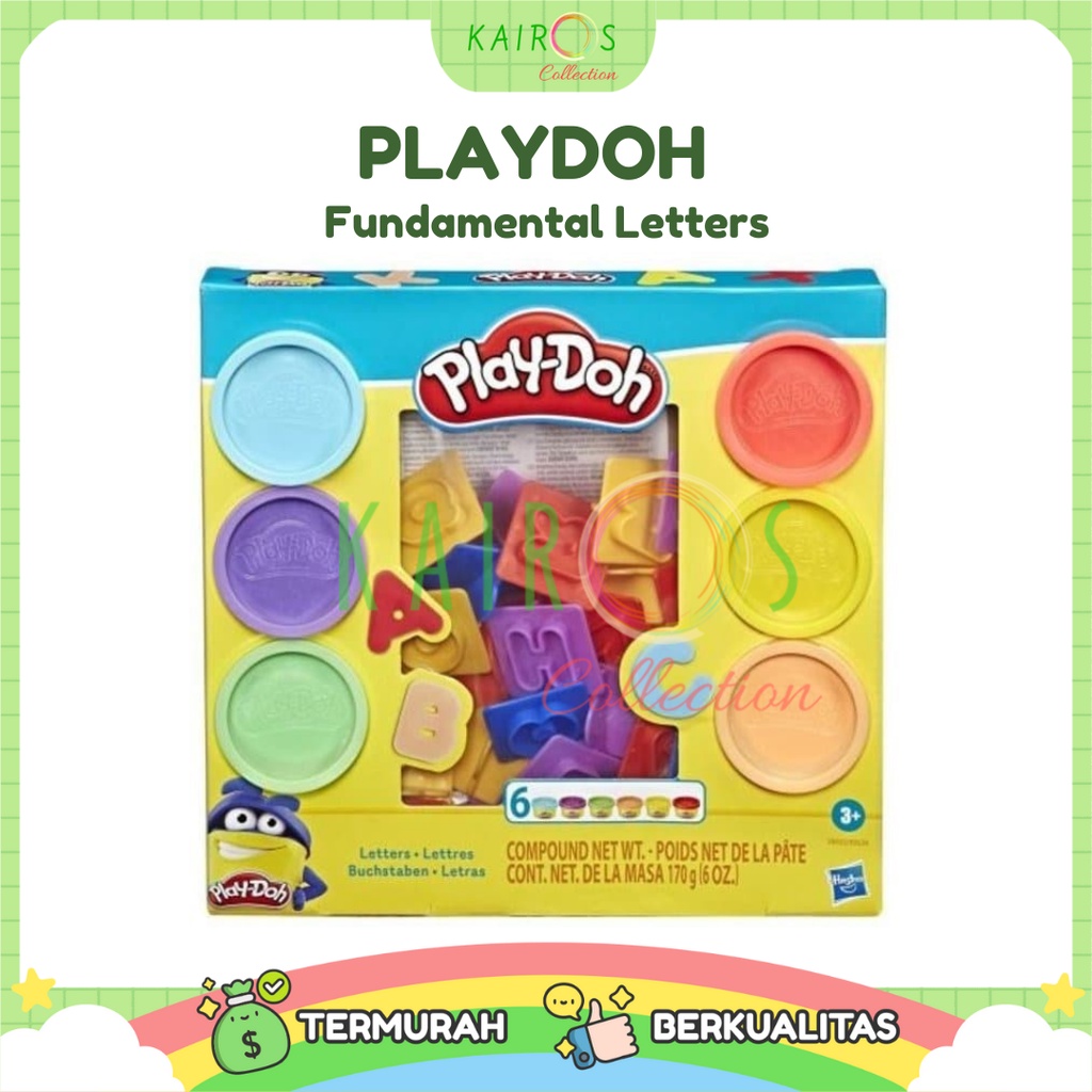 Playdoh Fundamentals Letters Kit