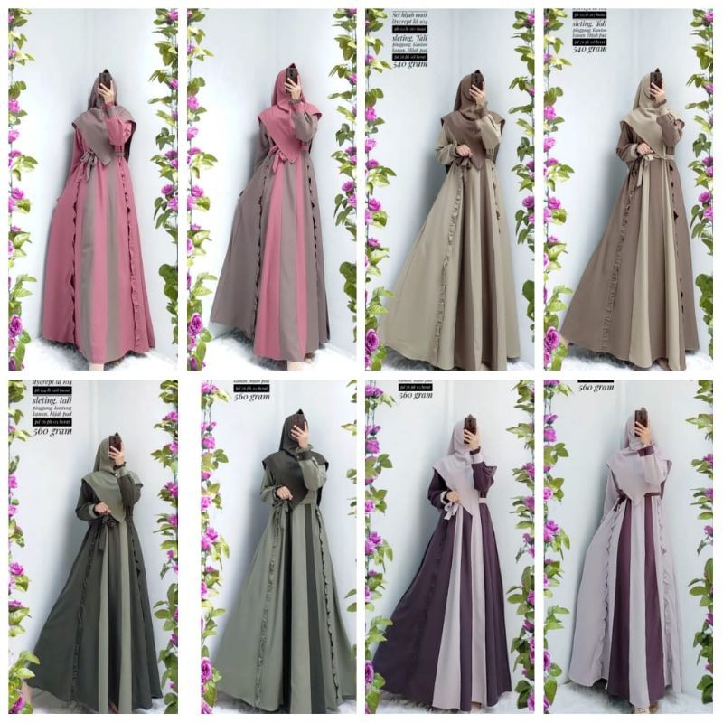 Set Syari by Berkah Collection