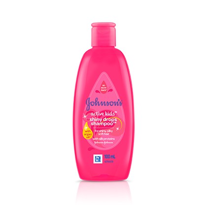 Johnson's Active Kids Shiny Drops Shampoo 100ml