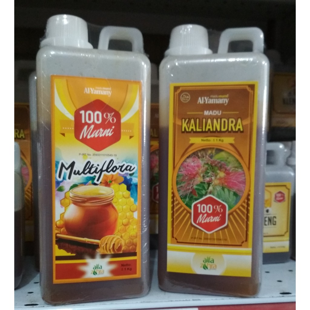 

madu murni al yamany madu multiflora 1 kg