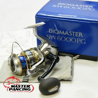 REEL SHIMANO BIOMASTER SW 6000 HG | Shopee Indonesia